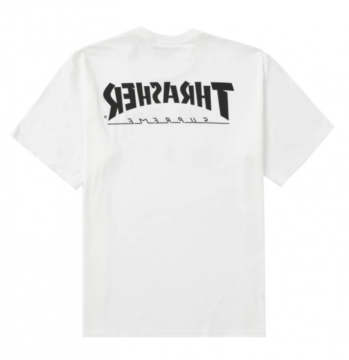 SUPREME THRASHER GAME TEE BACK